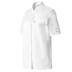 Giacca da Cuoco Molinel Crush 08983793077 Chef Cucina Maniche Corte Stretch Donna