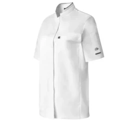 Giacca da Cuoco Molinel Crush 08983793077 Chef Cucina Maniche Corte Stretch Donna