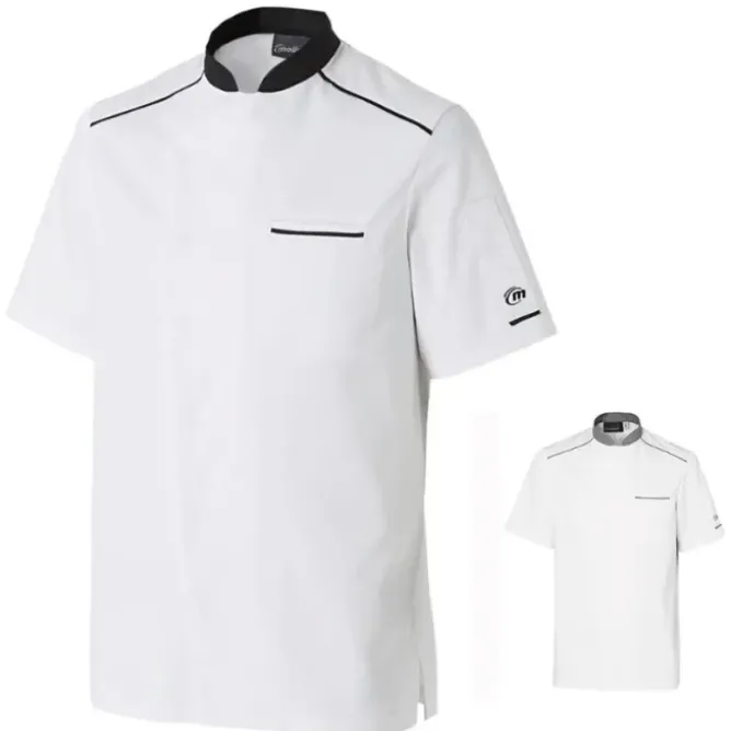 Giacca da Cuoco Molinel Neospirit 06623641026 Chef Cucina Maniche Corte