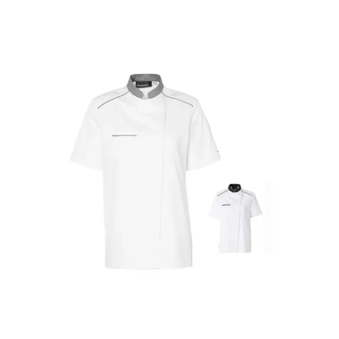Giacca da Cuoco Molinel Neospirit 06663641026 Chef Cucina Maniche Corte Donna|