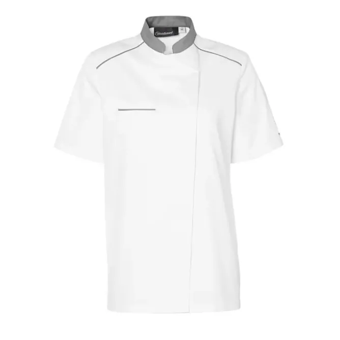 Giacca da Cuoco Molinel Neospirit 06663641026 Chef Cucina Maniche Corte Donna|