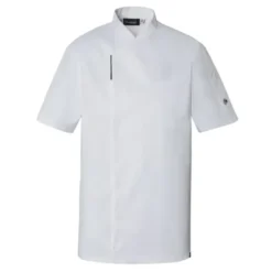 Giacca da Cuoco Molinel Reko 10703253001 Chef Cucina Maniche Corte Stretch