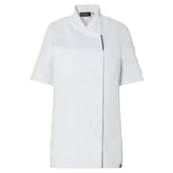 Giacca da Cuoco Molinel Reko 10863253001 Chef Cucina Maniche Corte Stretch Donna