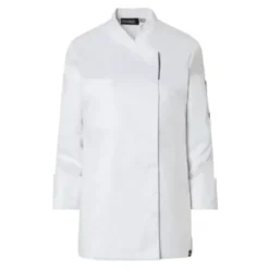 Giacca da Cuoco Molinel Reko 10873253001 Chef Cucina Maniche Lunghe Stretch Donna