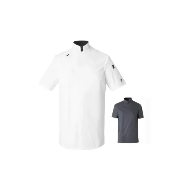 Giacca da Cuoco Molinel Shade 04553641001 Chef Cucina Maniche Corte