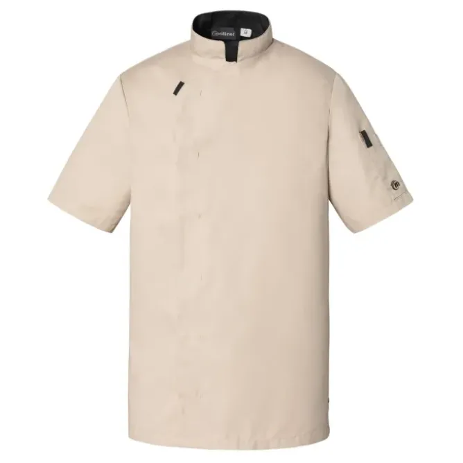 Giacca da Cuoco Molinel Shade 04553641080 Chef Cucina Maniche Corte