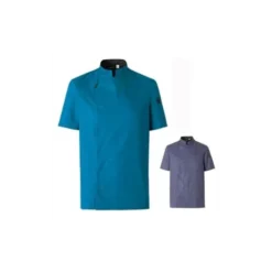 Giacca da Cuoco Molinel Shade 04553641144 Chef Cucina Maniche Corte