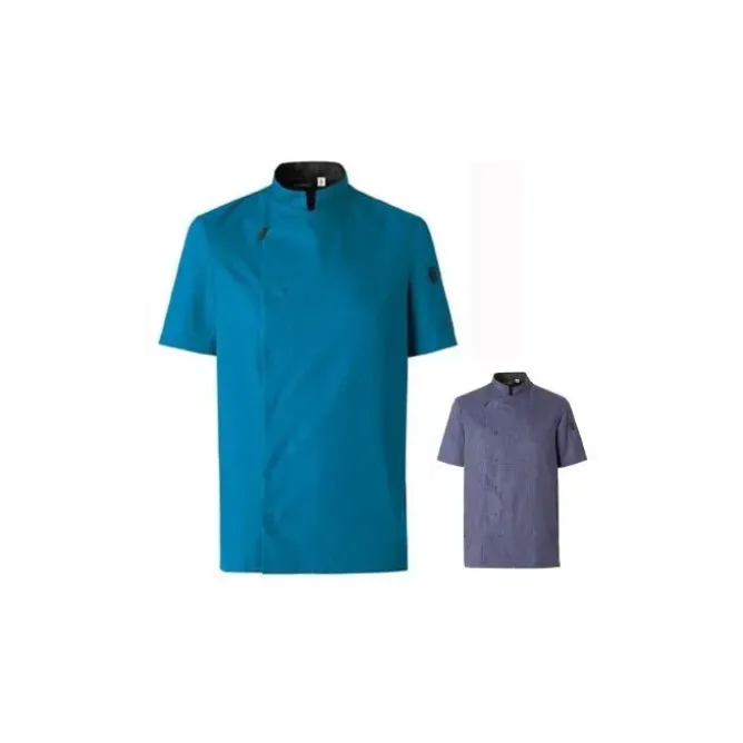 Giacca da Cuoco Molinel Shade 04553641144 Chef Cucina Maniche Corte