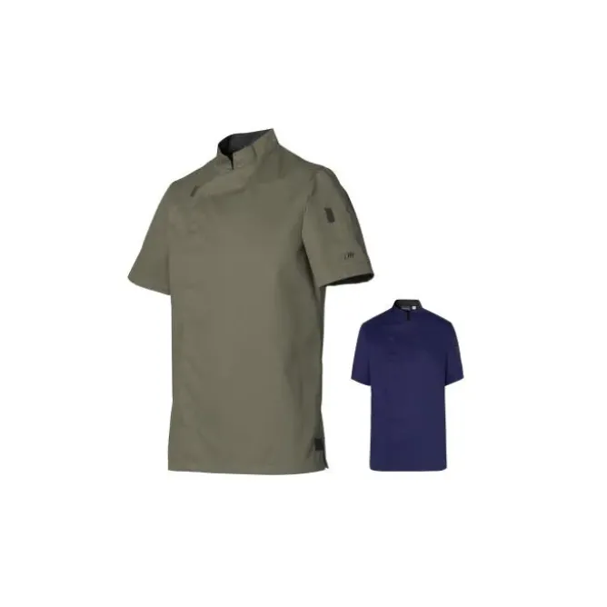 Giacca da Cuoco Molinel Shade 04553641200 Chef Cucina Maniche Corte