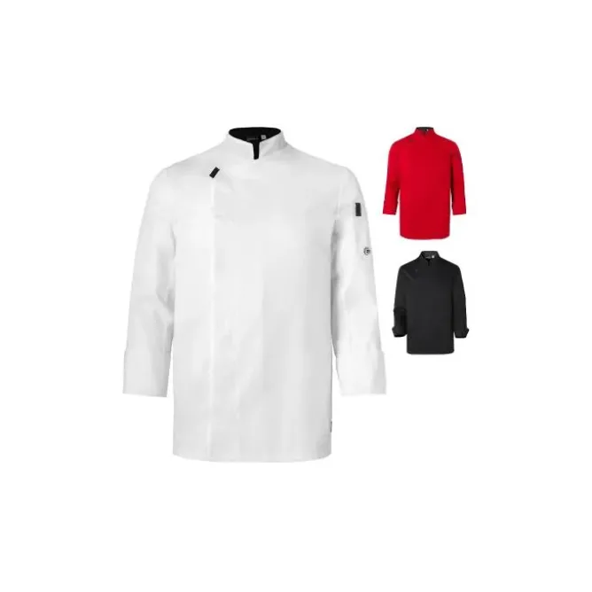 Giacca da Cuoco Molinel Shade 05093641001 Chef Cucina Maniche Lunghe