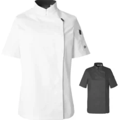 Giacca da Cuoco Molinel Shade 06673641001 Chef Cucina Maniche Corte Donna