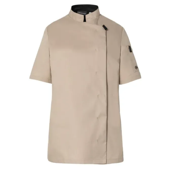 Giacca da Cuoco Molinel Shade 06673641080 Chef Cucina Maniche Corte Donna
