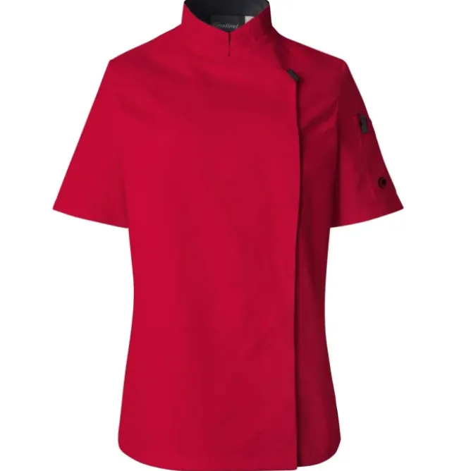 Giacca da Cuoco Molinel Shade 06673641080 Chef Cucina Maniche Corte Donna