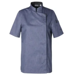 Giacca da Cuoco Molinel Shade 06673641160 Chef Cucina Maniche Corte Donna