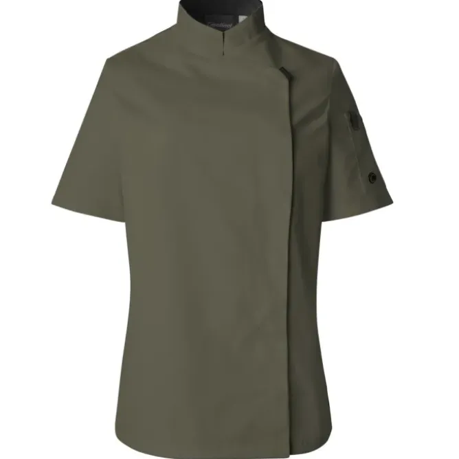 Giacca da Cuoco Molinel Shade 06673641204 Chef Cucina Maniche Corte Donna