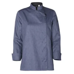 Giacca da Cuoco Molinel Shade 06683641160 Chef Cucina Maniche Lunghe Donna