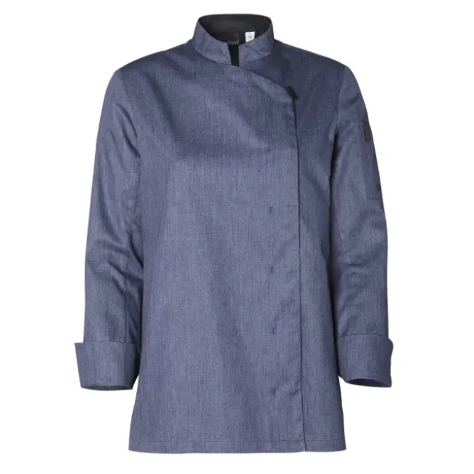 Giacca da Cuoco Molinel Shade 06683641160 Chef Cucina Maniche Lunghe Donna