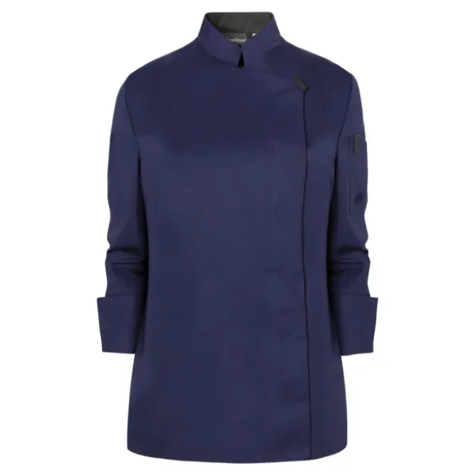 Giacca da Cuoco Molinel Shade 06683641160 Chef Cucina Maniche Lunghe Donna