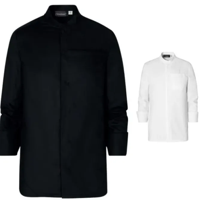 Giacca da Cuoco Molinel Sierra 10912941001 Chef Cucina Maniche Lunghe