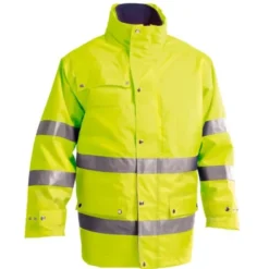 Giacca da Lavoro Alta visibilità Multitasche Invernale 300 D P&P Loyal GGX30 413