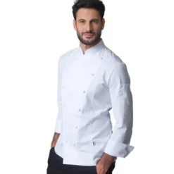 Giacca da Lavoro Chef Achille 100% cotone Siggi 28GA0290/00-0020