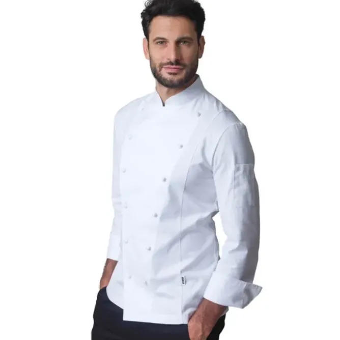 Giacca da Lavoro Chef Achille 100% cotone Siggi 28GA0290/00-0020