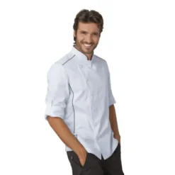Giacca da Lavoro Chef Alex 100% Cotone Siggi 28GA0191/00-0014