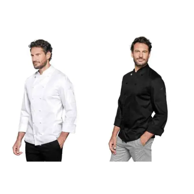 Giacca da Lavoro Chef Stretch Siggi Eliseo 28GC0032/00-1578