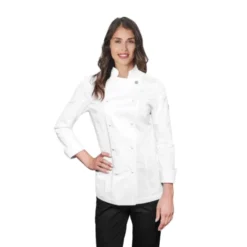 Giacca da Lavoro Chef Stretch da Donna Siggi Olivia 28GC0033/00-1578