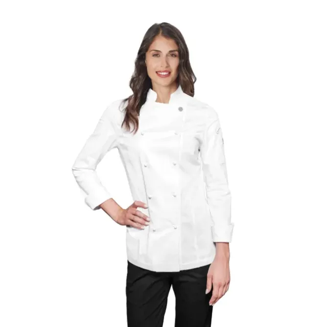 Giacca da Lavoro Chef Stretch da Donna Siggi Olivia 28GC0033/00-1578