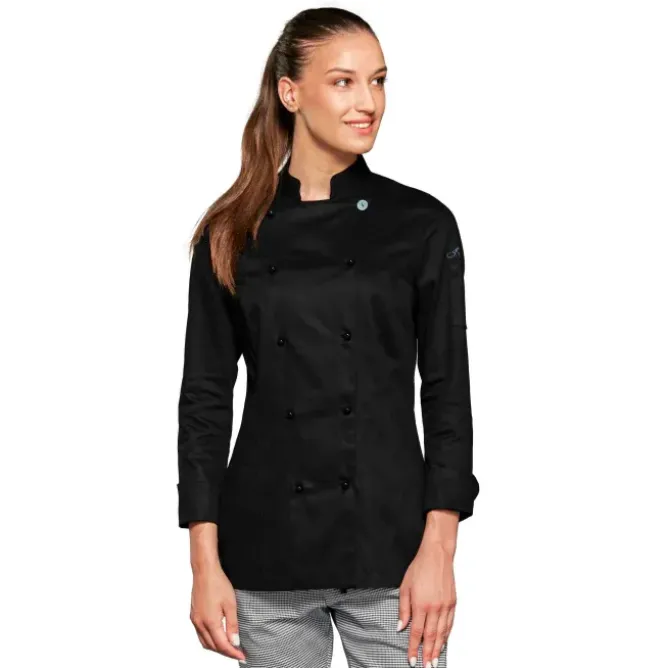 Giacca da Lavoro Chef Stretch da Donna Siggi Olivia 28GC0033/00-1578