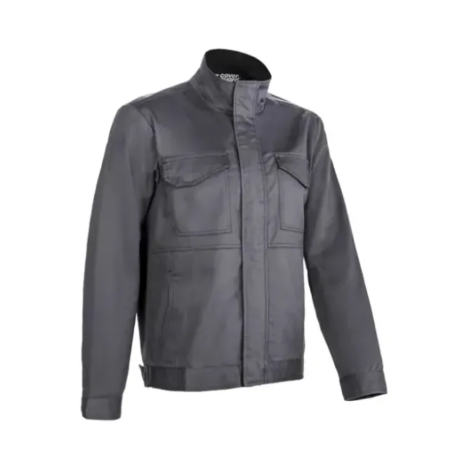 Giacca da Lavoro Coverguard Irazu 5IRJ150 Multitasche Grigio