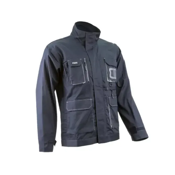 Giacca da Lavoro Coverguard Multitasche Navy/Paddock II 5NAV050 Blu Navy