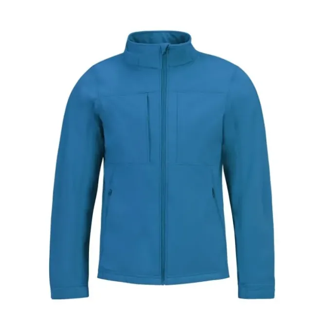 Giacca da Lavoro Hooded Softshell Strech B&C Collection - BCJM950
