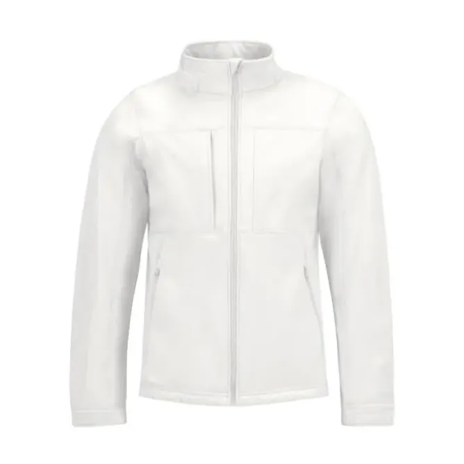 Giacca da Lavoro Hooded Softshell Strech B&C Collection - BCJM950