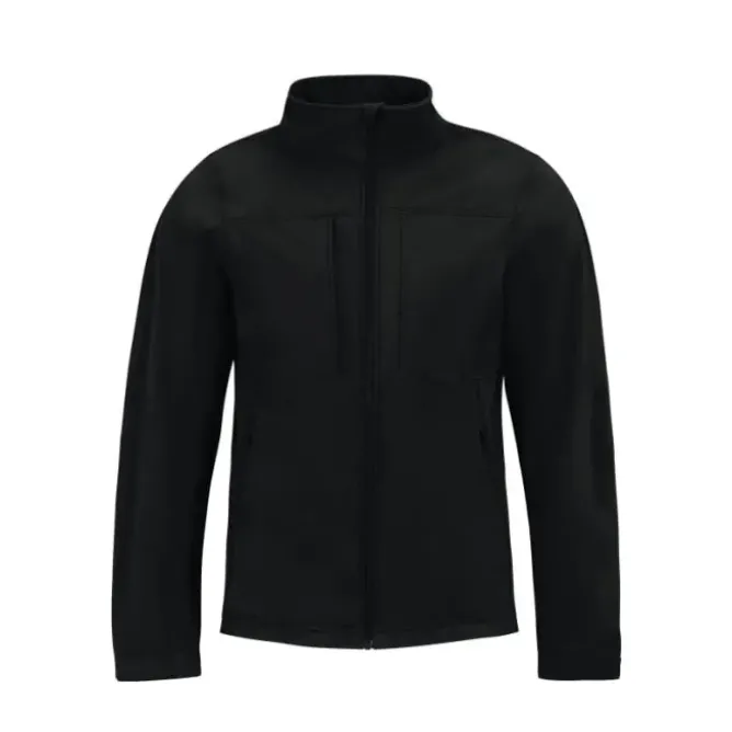 Giacca da Lavoro Hooded Softshell Strech B&C Collection - BCJM950