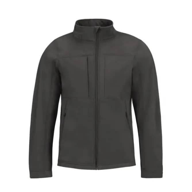Giacca da Lavoro Hooded Softshell Strech B&C Collection - BCJM950