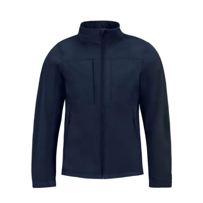 Giacca da Lavoro Hooded Softshell Strech B&C Collection - BCJM950
