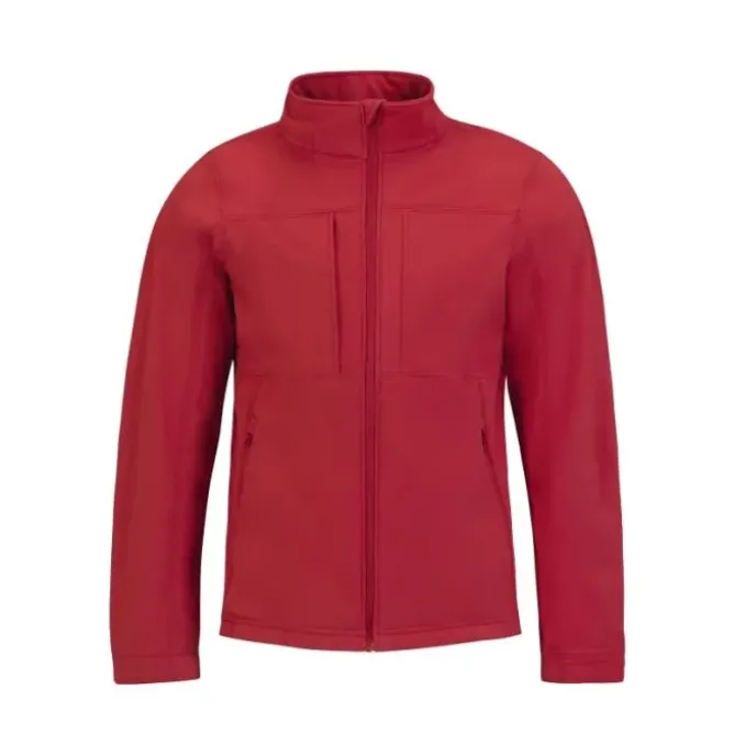 Giacca da Lavoro Hooded Softshell Strech B&C Collection - BCJM950