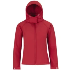 Giacca da Lavoro Hooded Softshell Strech da Donna B&C Collection - BCJW937