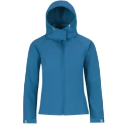 Giacca da Lavoro Hooded Softshell Strech da Donna B&C Collection - BCJW937