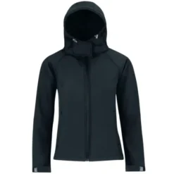 Giacca da Lavoro Hooded Softshell Strech da Donna B&C Collection - BCJW937
