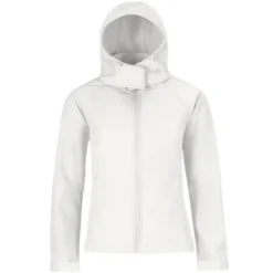 Giacca da Lavoro Hooded Softshell Strech da Donna B&C Collection - BCJW937