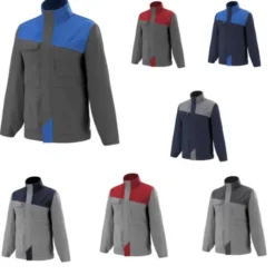 Giacca da Lavoro Lafont Grenat 3COLUP Multitasche