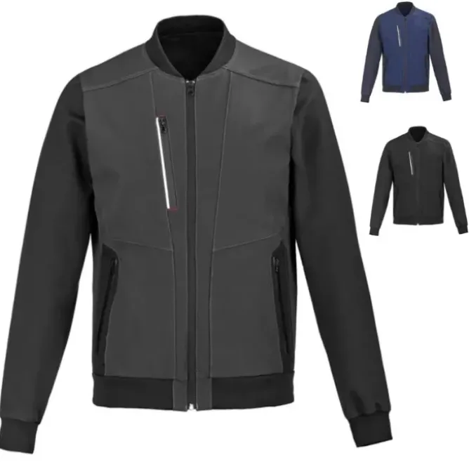 Giacca da Lavoro Lafont Mow Bomber 3ATTST Multitasche Stretch Impermeabile