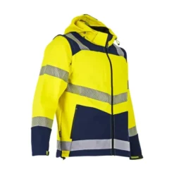 Giacca da Lavoro LMA Viseur 2227 Alta Visibilità Multitasche Impermeabile Softshell