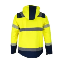 Giacca da Lavoro LMA Viseur 2227 Alta Visibilità Multitasche Impermeabile Softshell