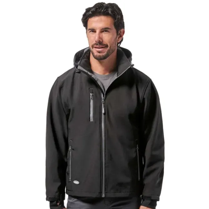 Giacca Da Lavoro Logica NORDIC3 Invernale Soft-shell Stretch Multitasche