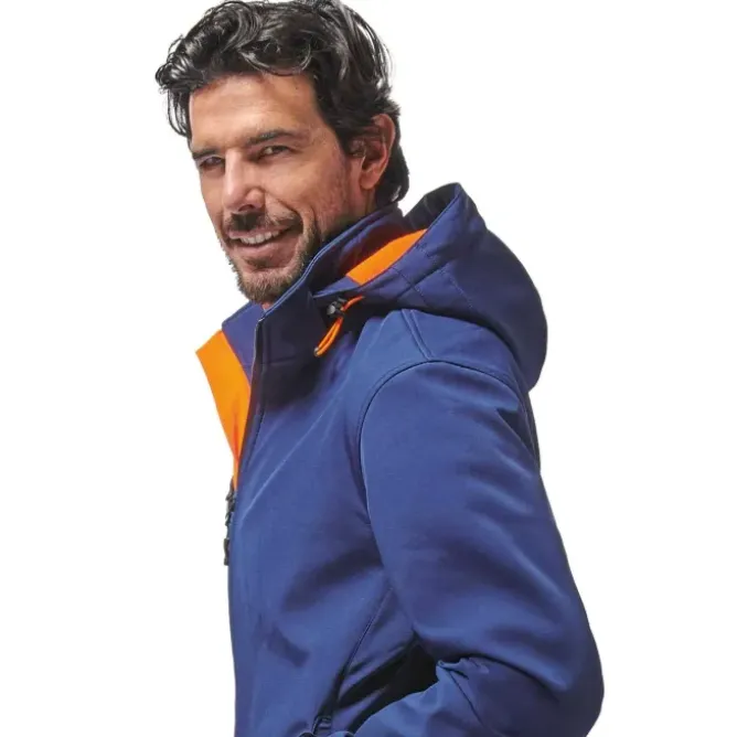 Giacca Da Lavoro Logica SLALOMCAP9 Invernale Soft-shell Stretch Multitasche Impermeabile