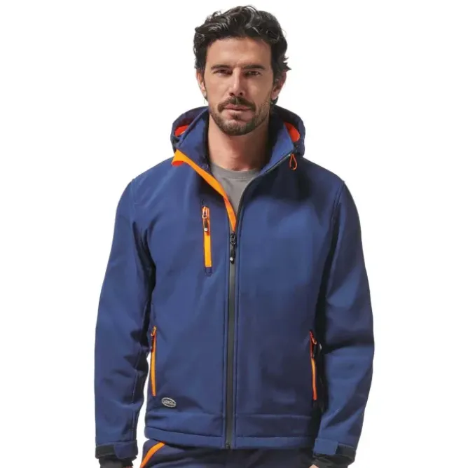 Giacca Da Lavoro Logica SLALOMCAP9 Invernale Soft-shell Stretch Multitasche Impermeabile